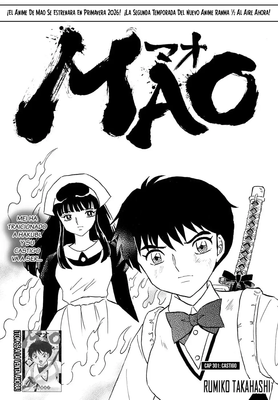 Read Mao es Manga Online