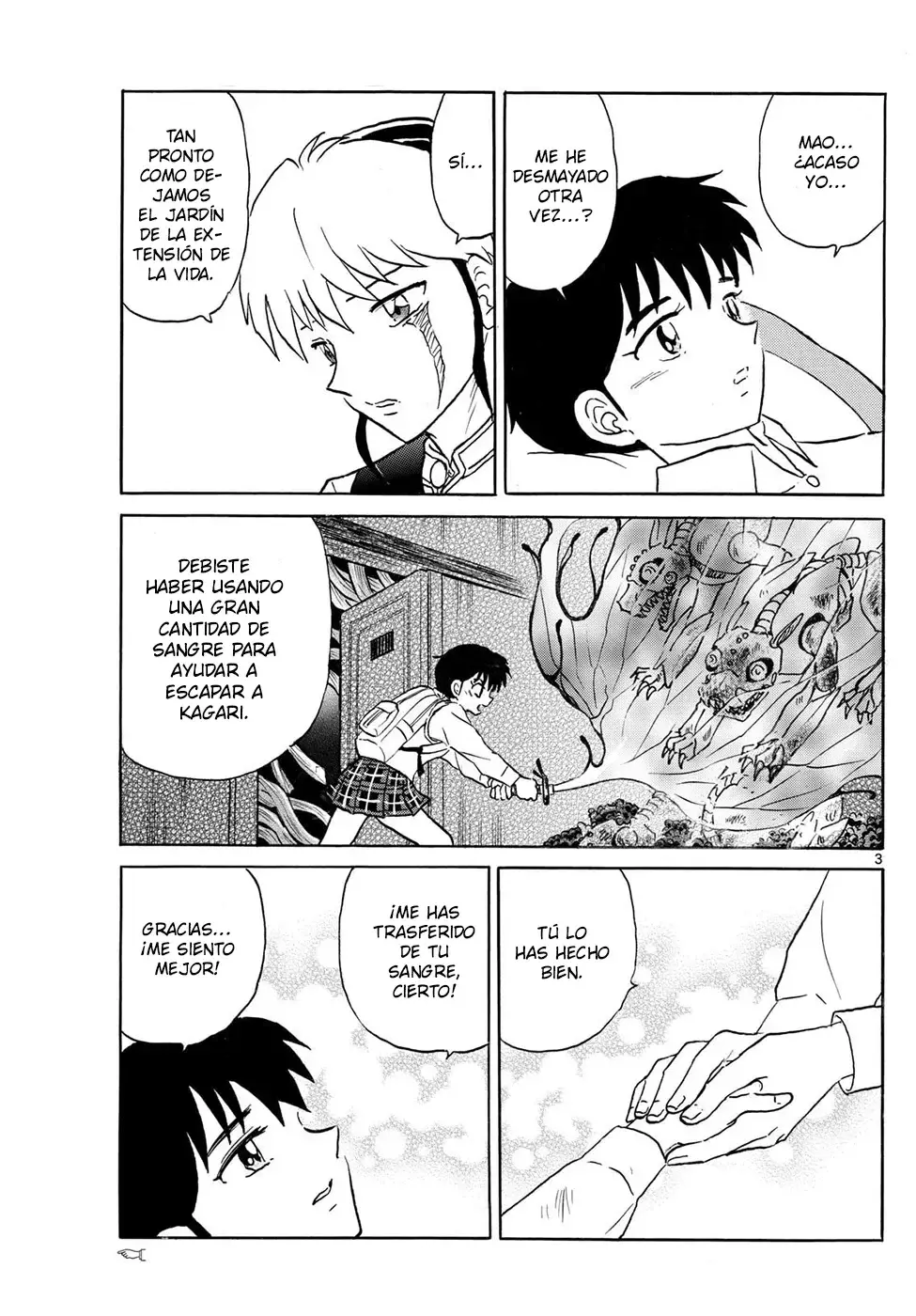 Read Mao es Manga Online