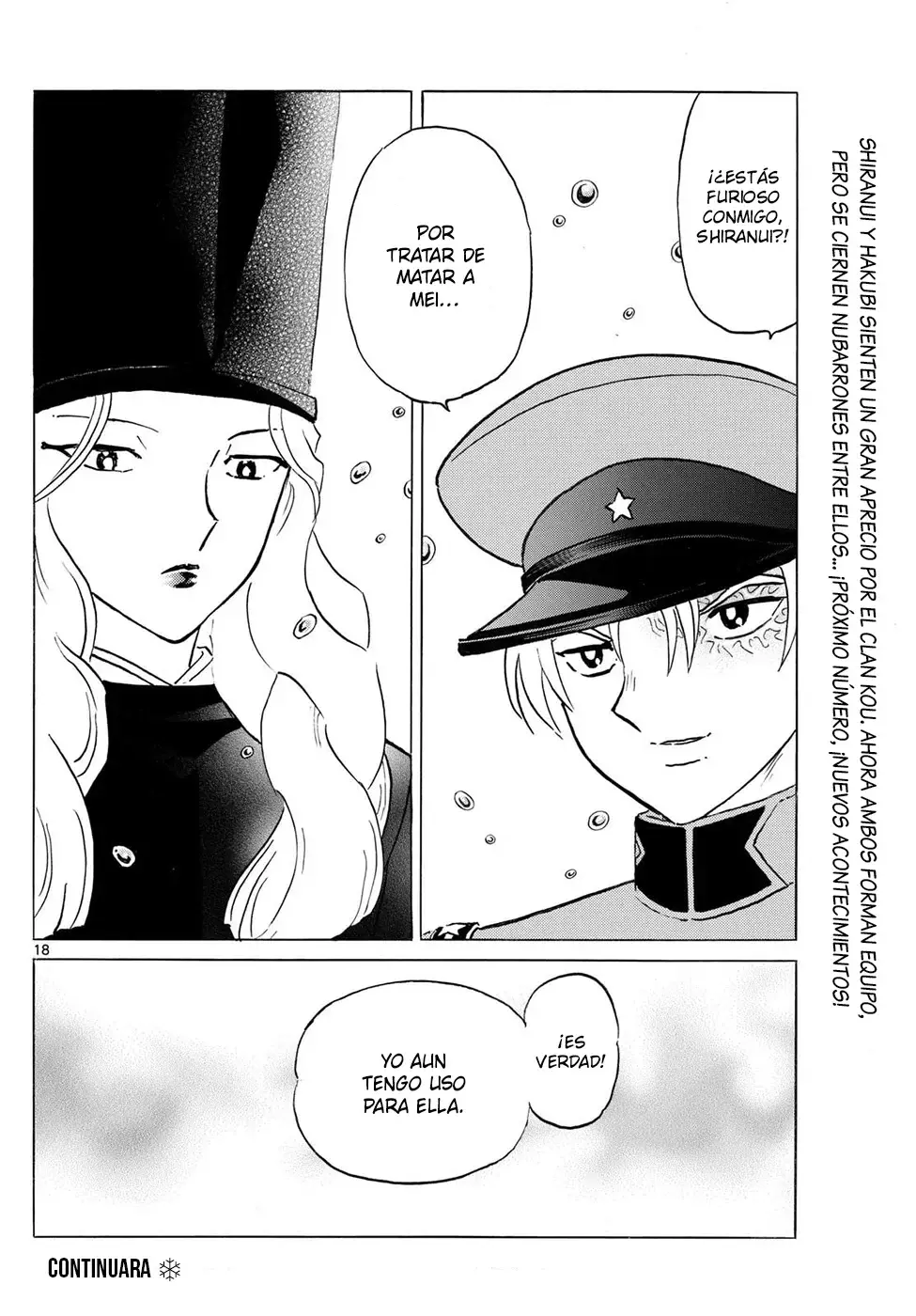 Read Mao es Manga Online