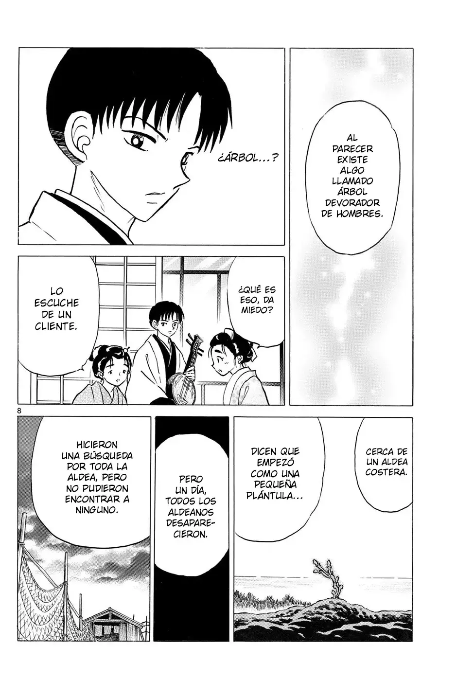 Read Mao es Manga Online