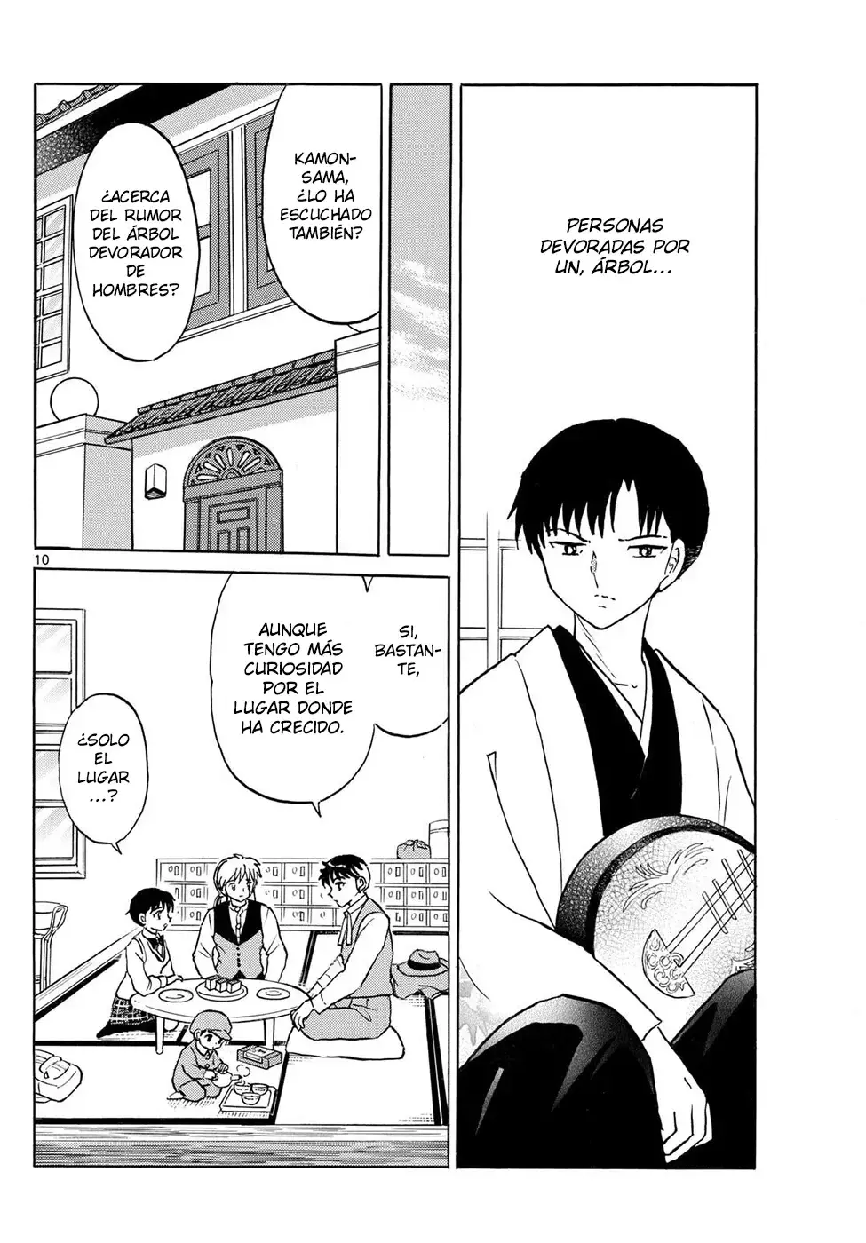 Read Mao es Manga Online