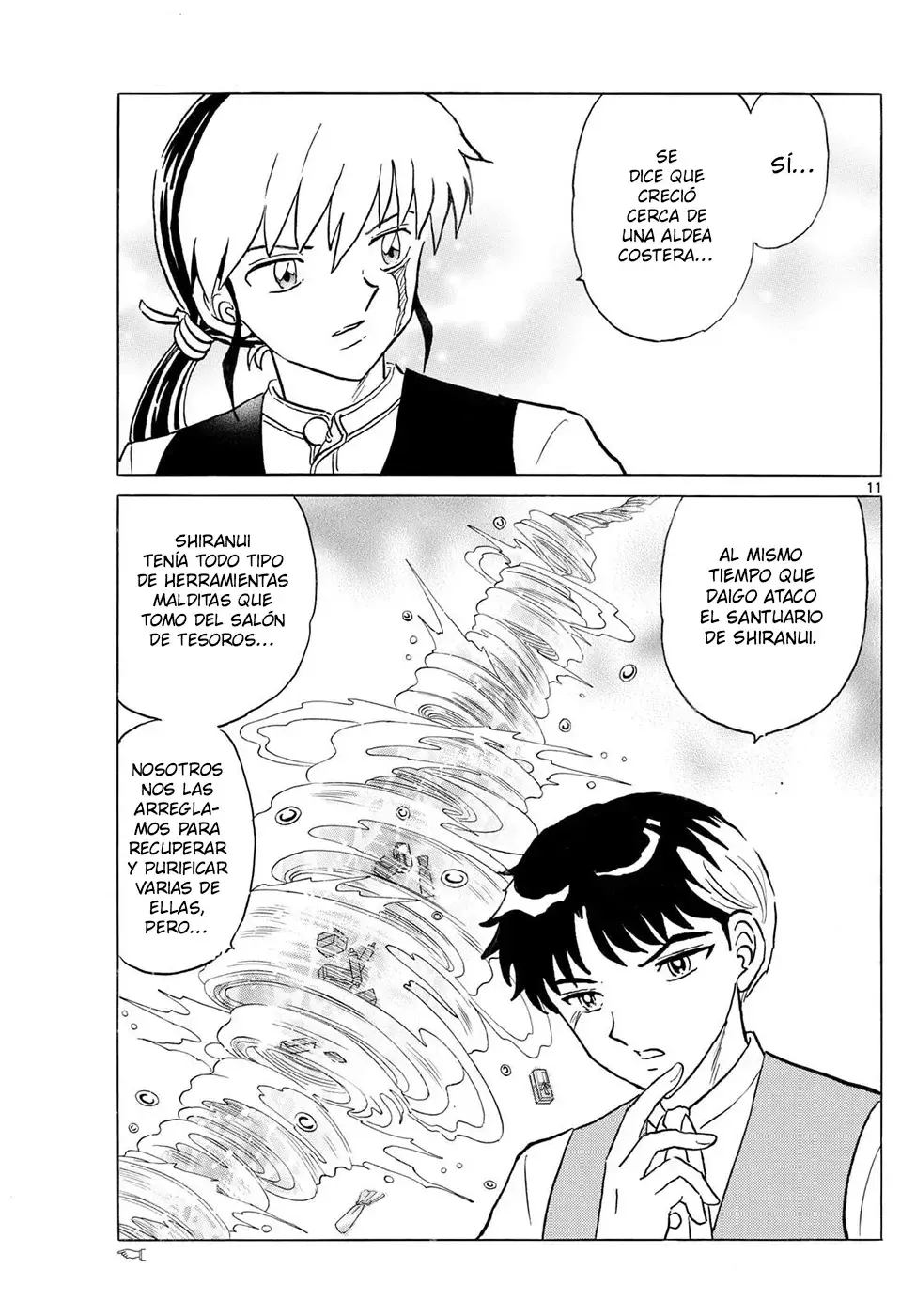 Read Mao es Manga Online