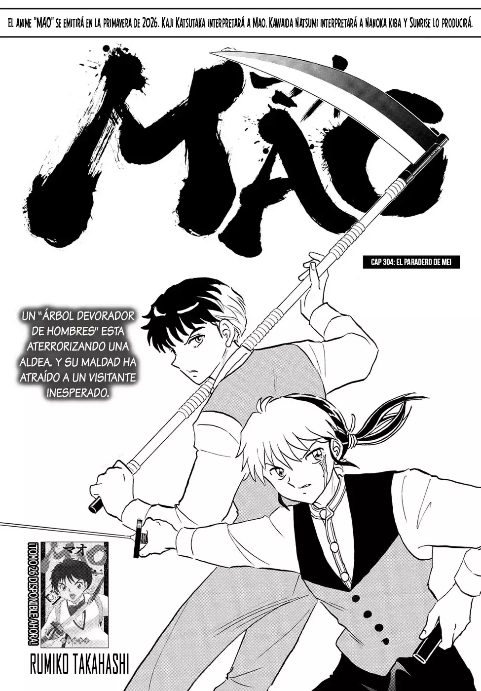 Read Mao es Manga Online