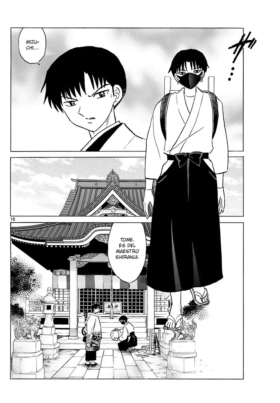 Read Mao es Manga Online