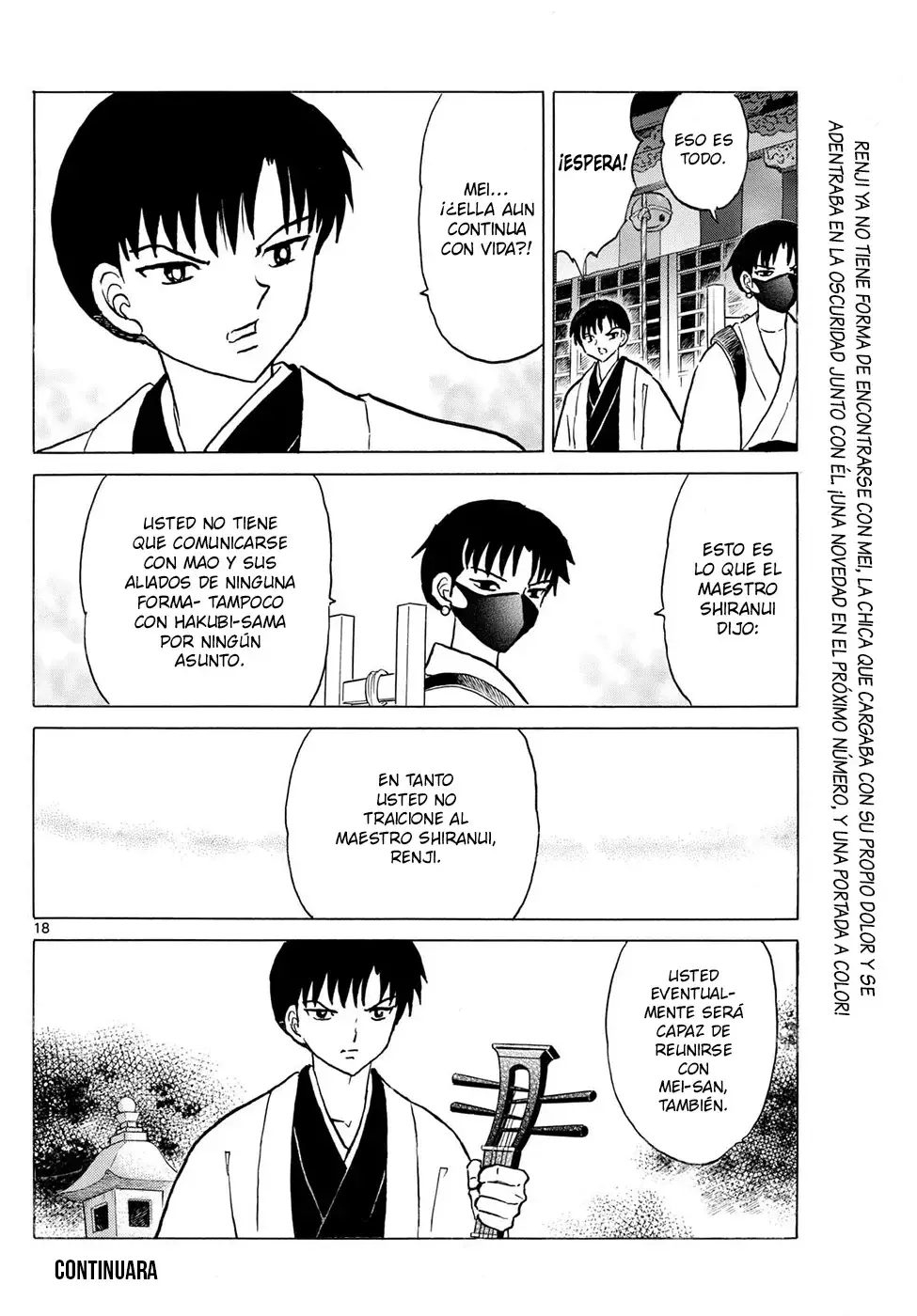 Read Mao es Manga Online