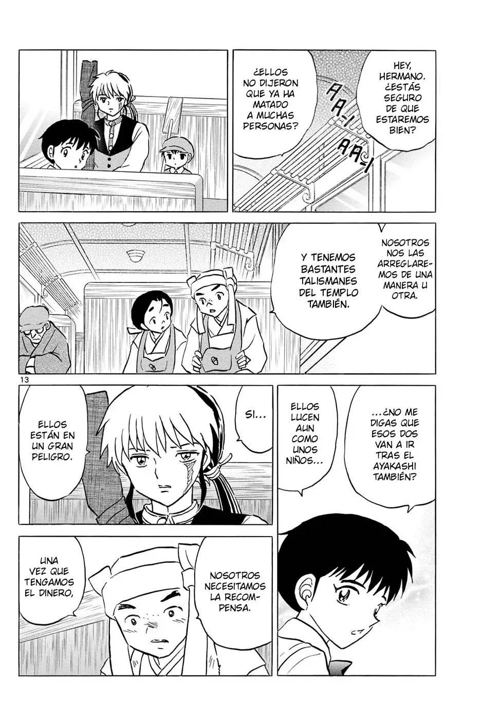 Read Mao es Manga Online