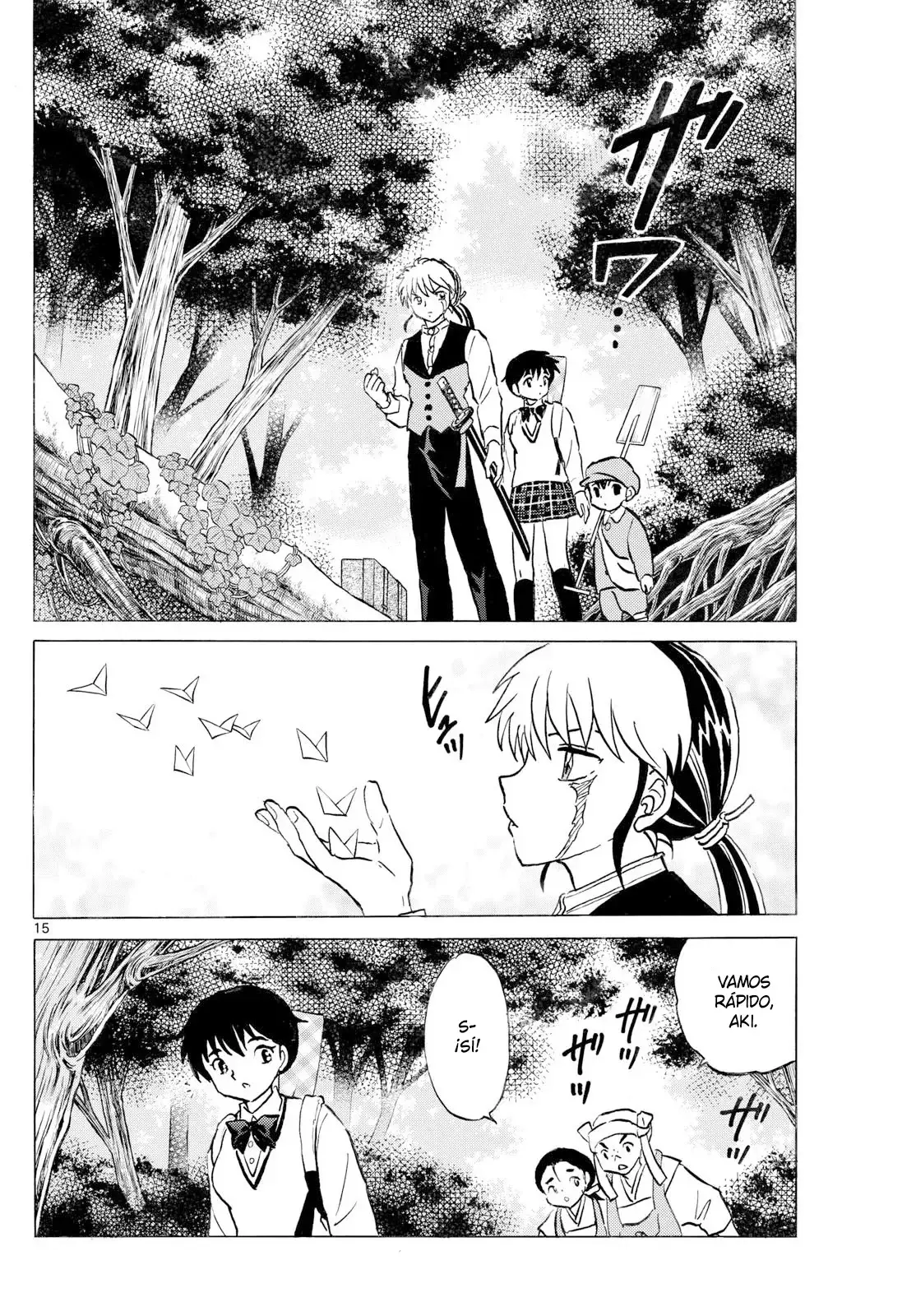 Read Mao es Manga Online