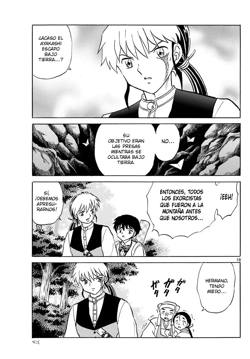 Read Mao es Manga Online