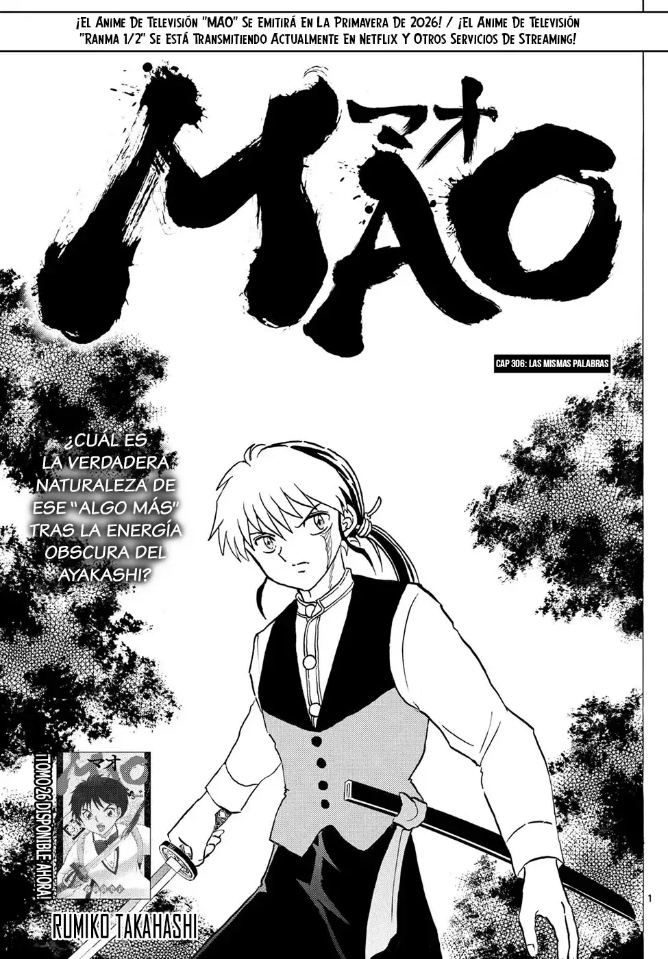 Read Mao es Manga Online