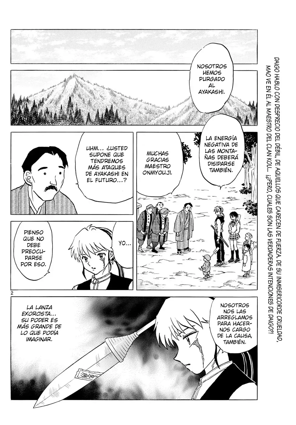 Read Mao es Manga Online