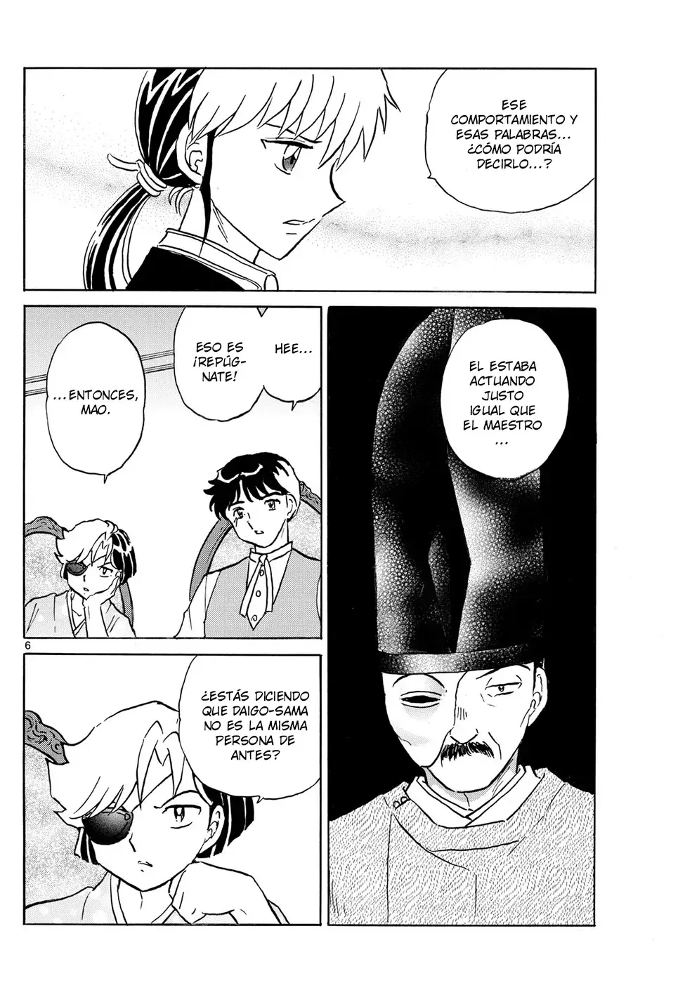 Read Mao es Manga Online