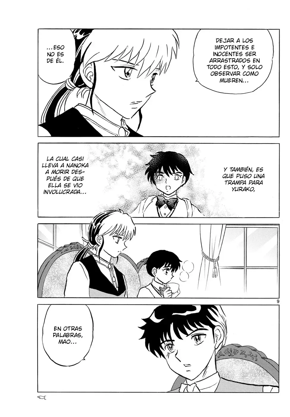 Read Mao es Manga Online