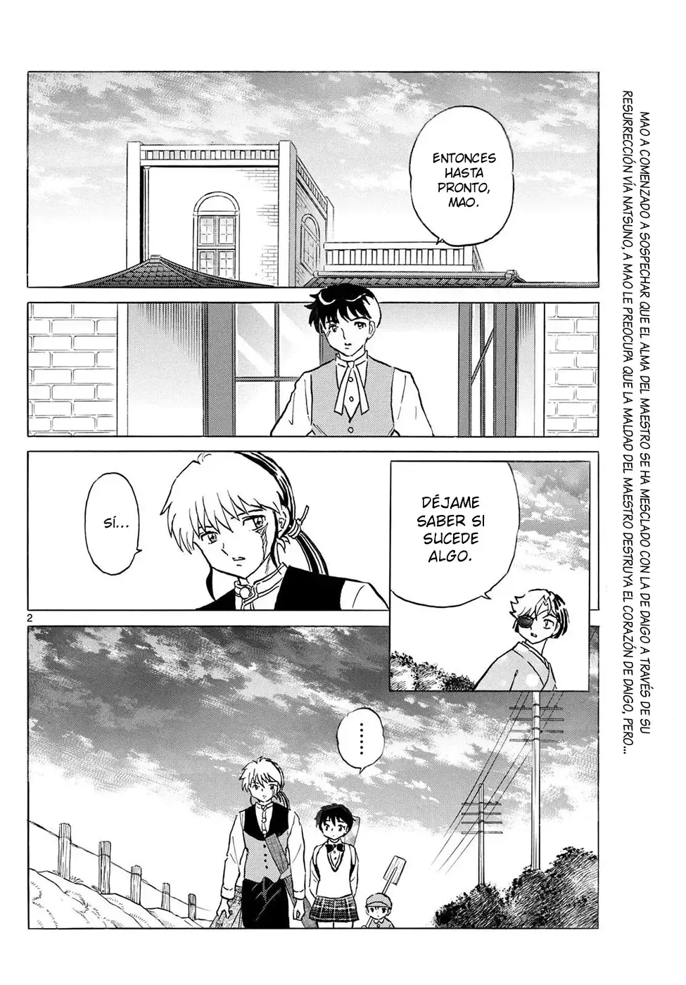 Read Mao es Manga Online