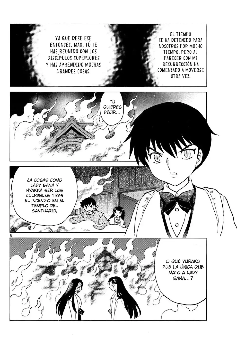 Read Mao es Manga Online