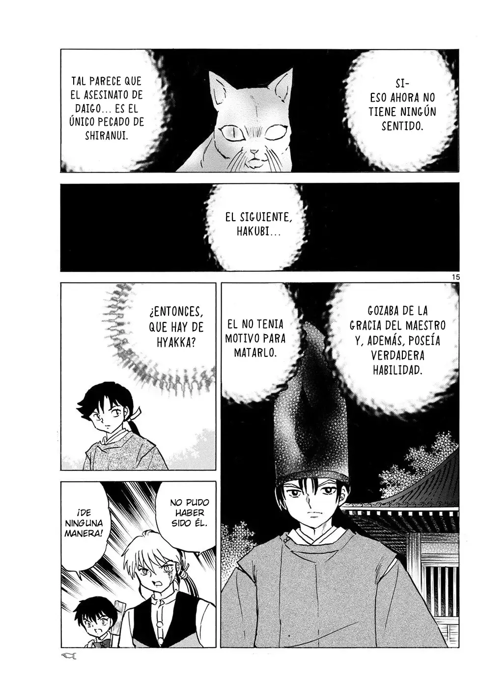 Read Mao es Manga Online