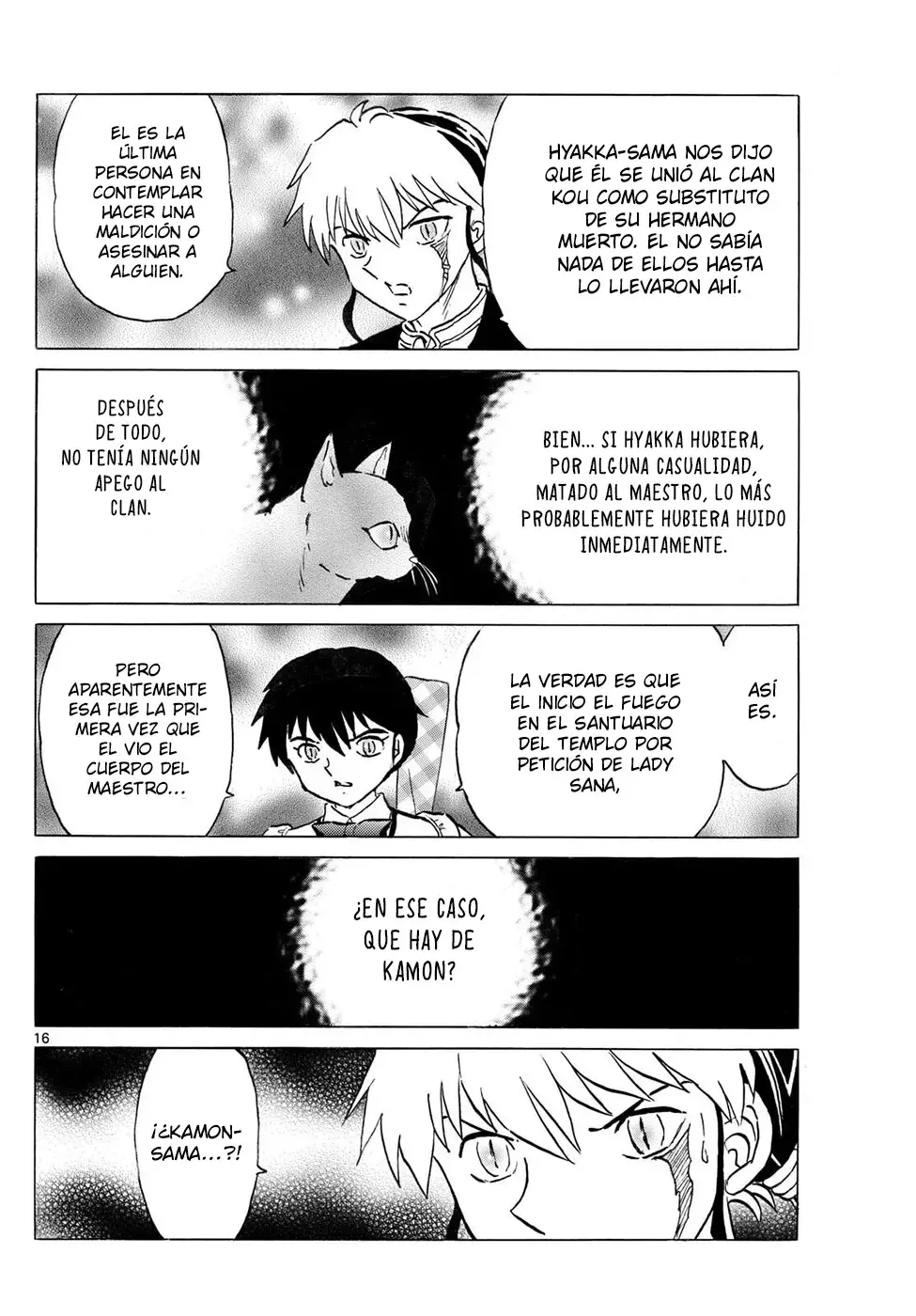 Read Mao es Manga Online