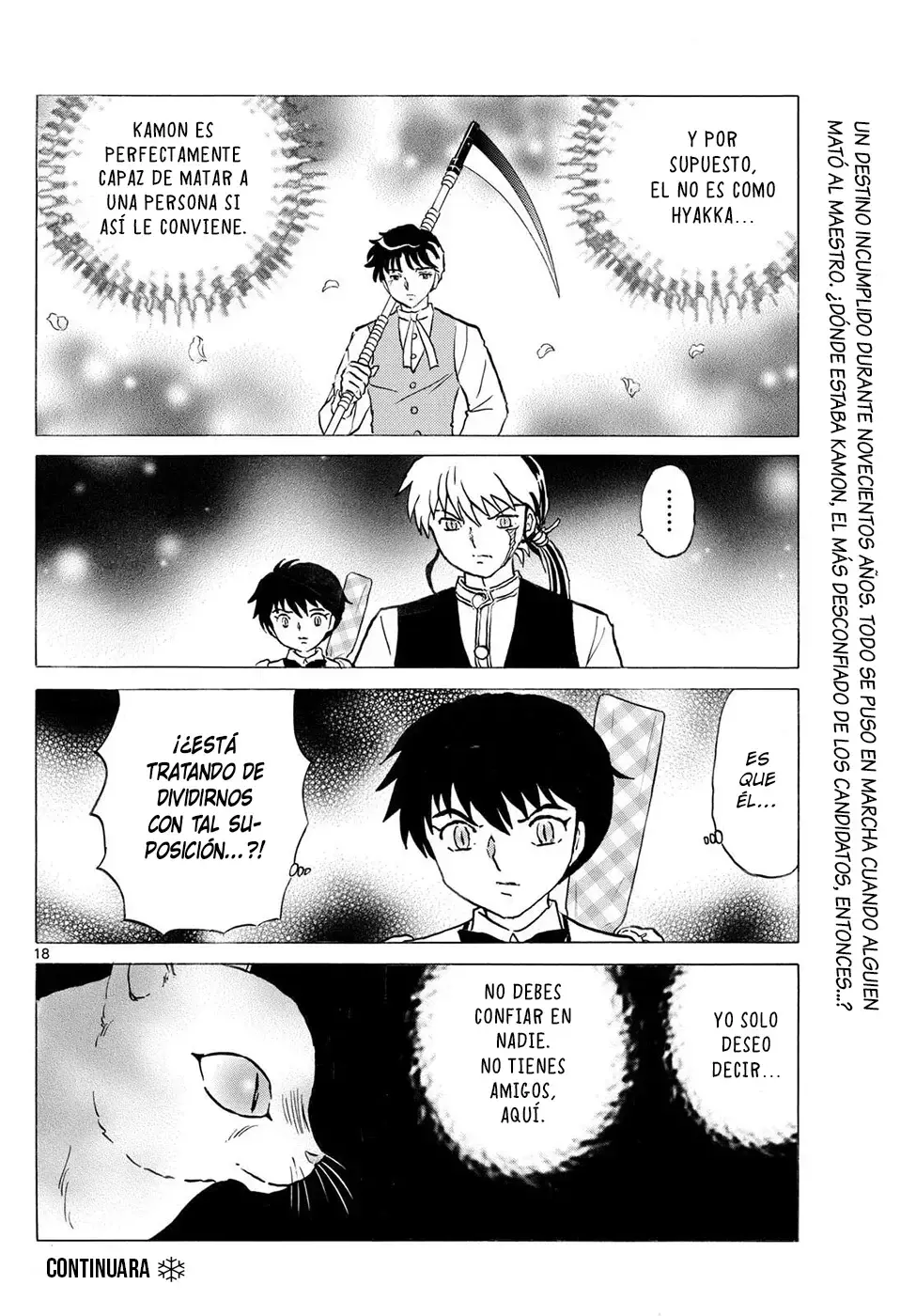 Read Mao es Manga Online