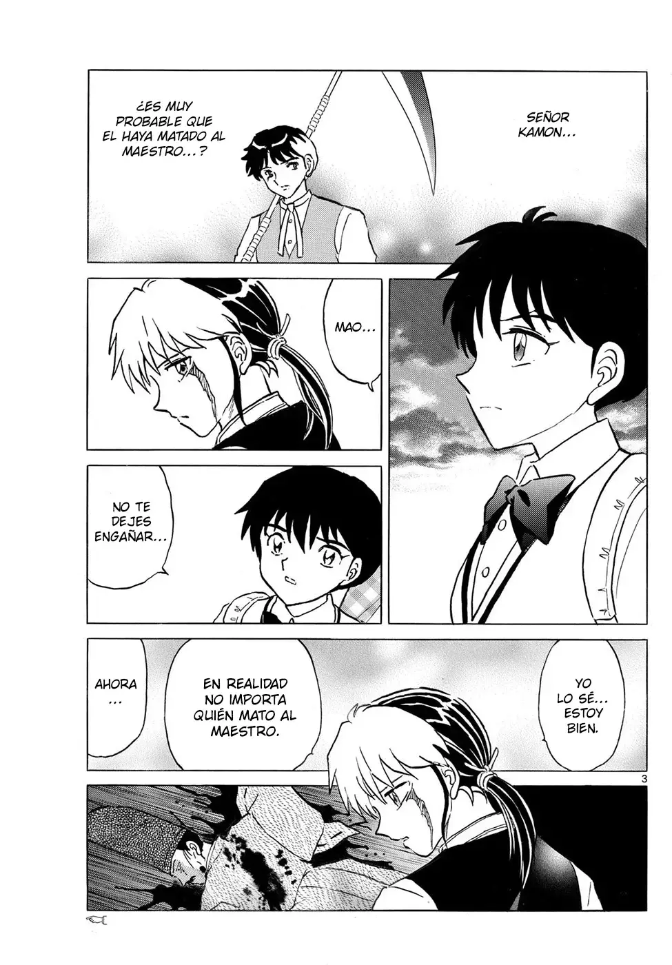 Read Mao es Manga Online