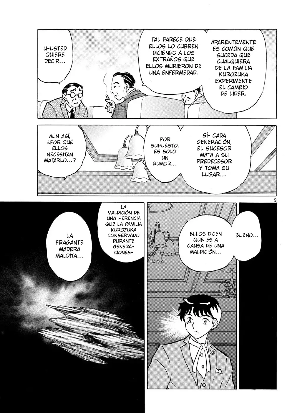 Read Mao es Manga Online