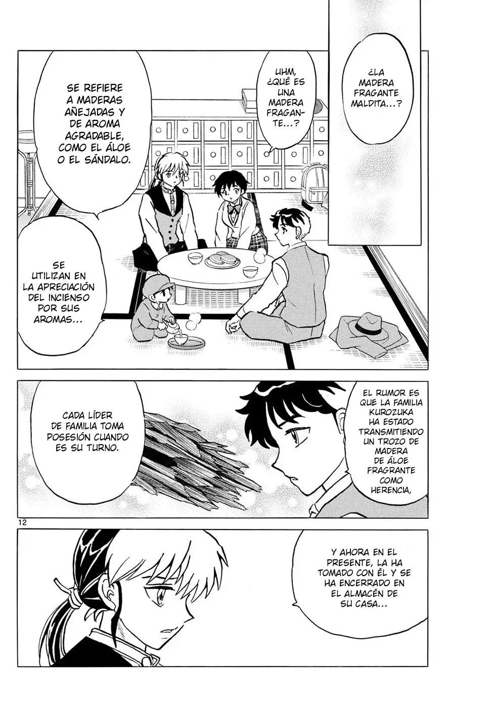 Read Mao es Manga Online