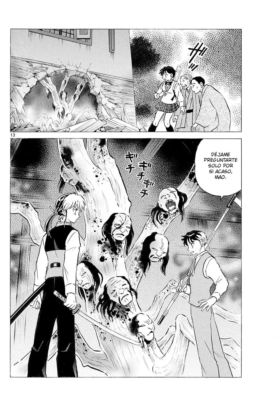 Read Mao es Manga Online