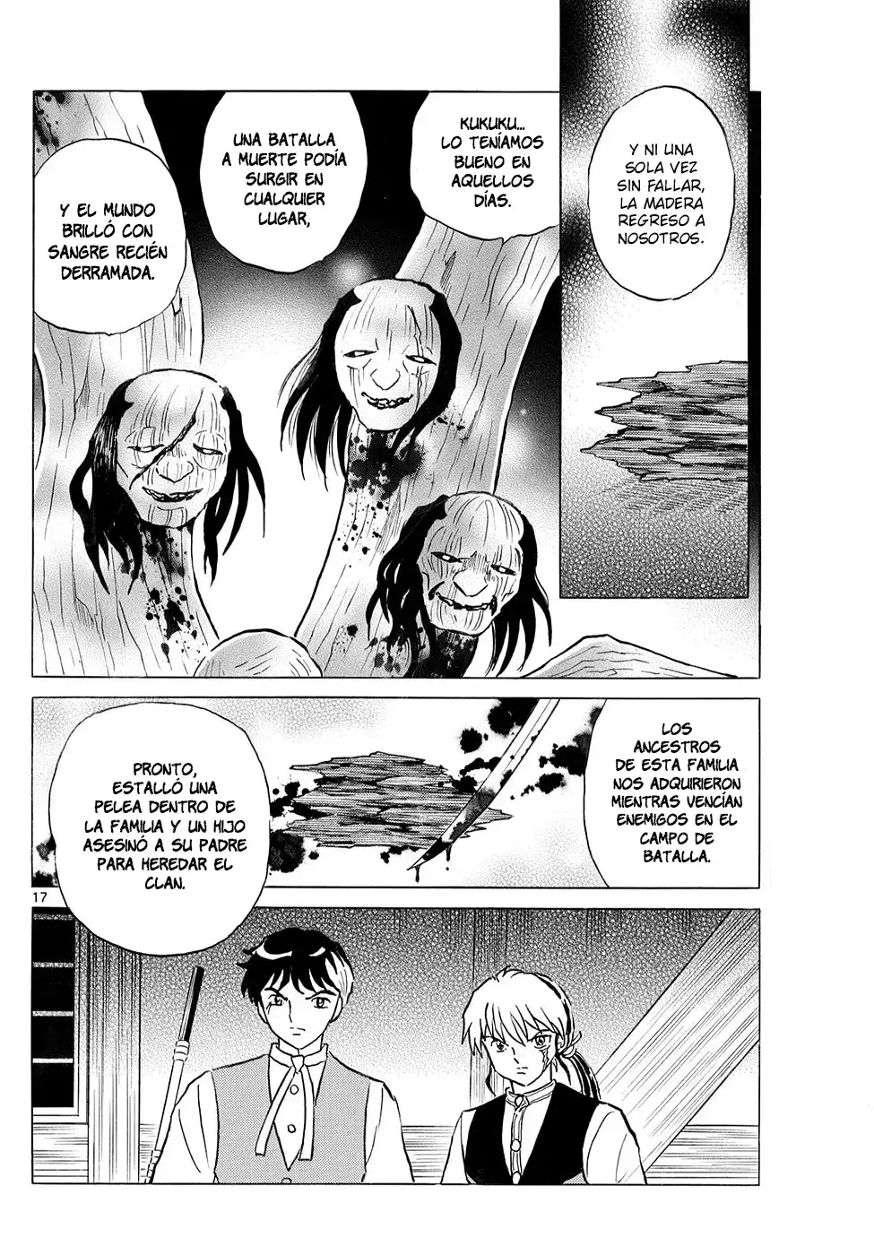 Read Mao es Manga Online