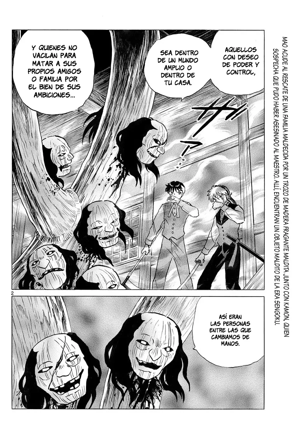 Read Mao es Manga Online