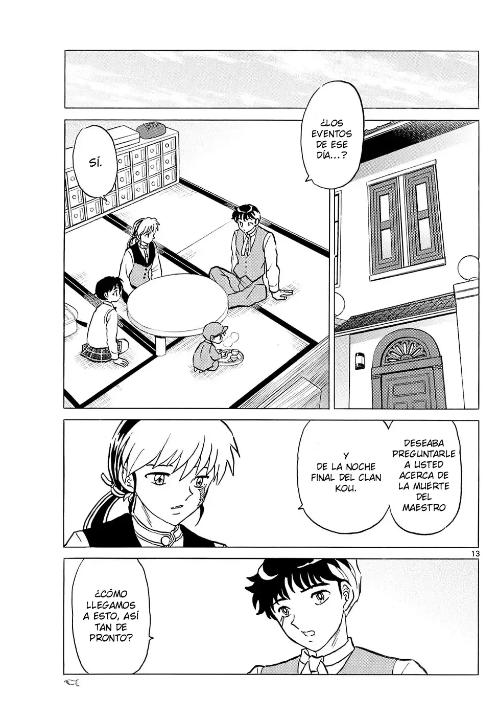 Read Mao es Manga Online