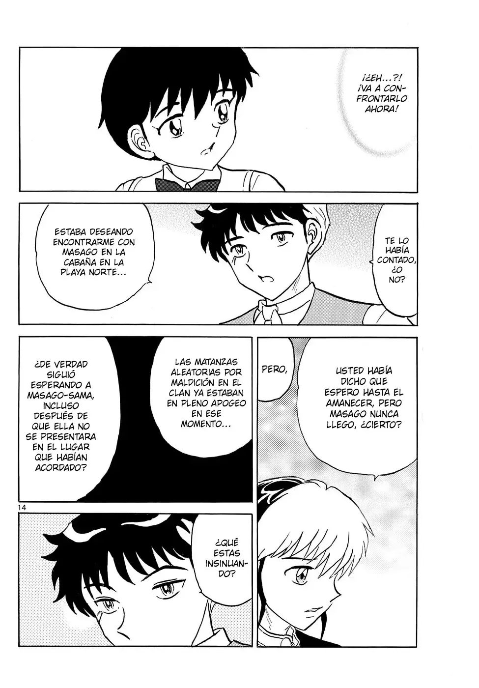 Read Mao es Manga Online