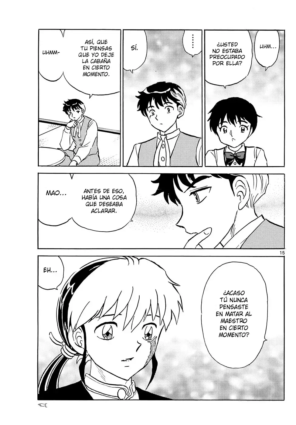 Read Mao es Manga Online