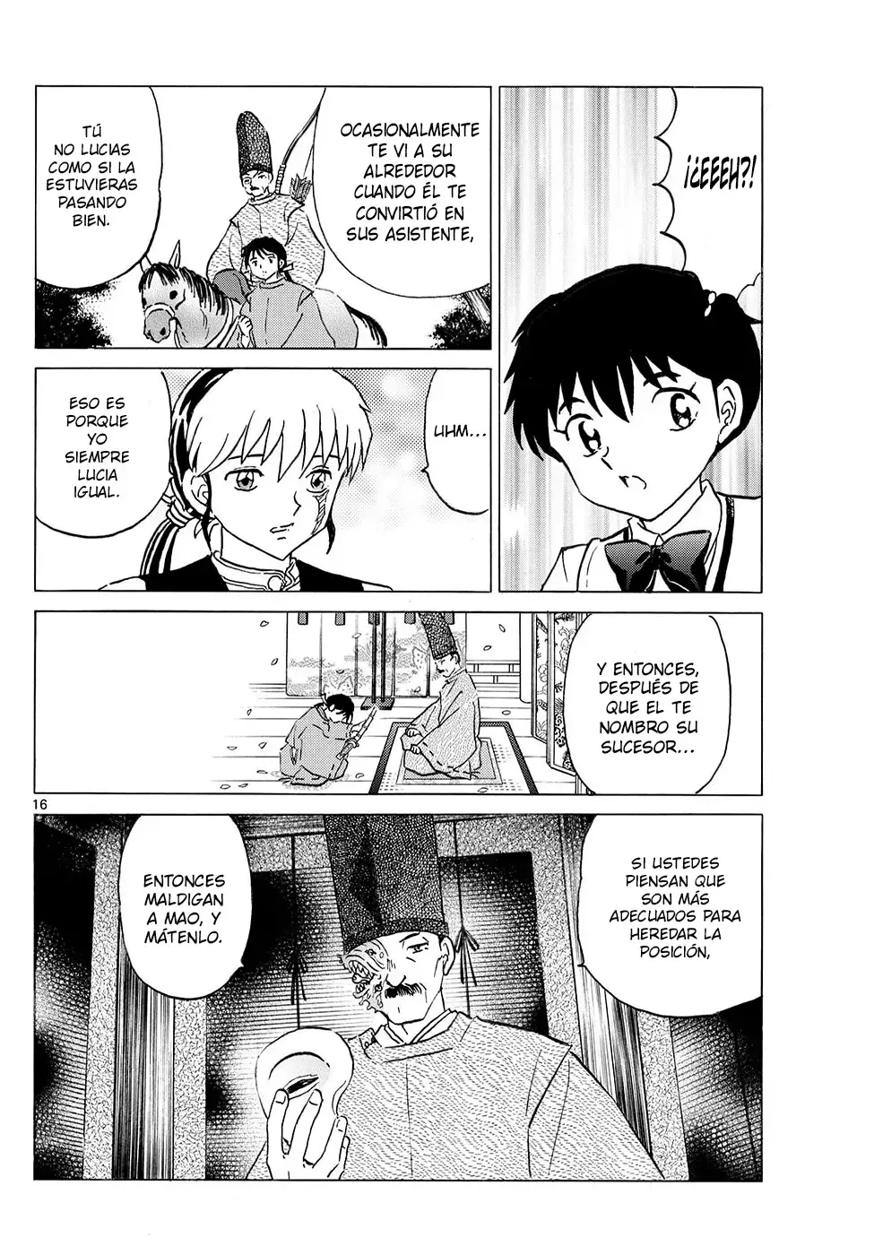 Read Mao es Manga Online