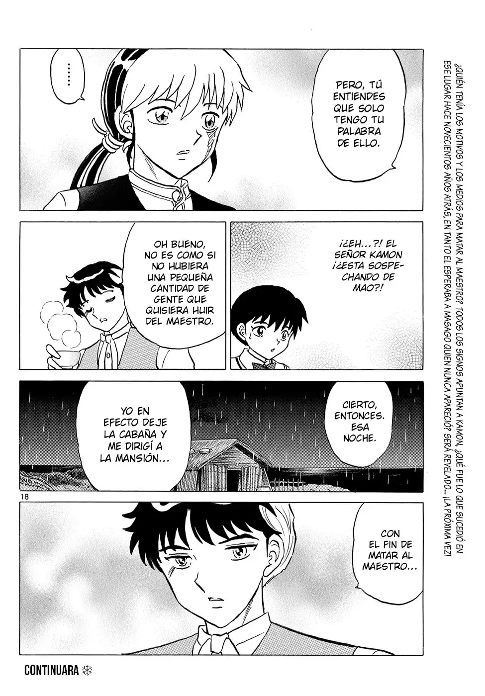 Read Mao es Manga Online