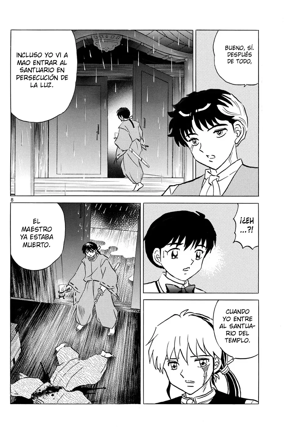 Read Mao es Manga Online