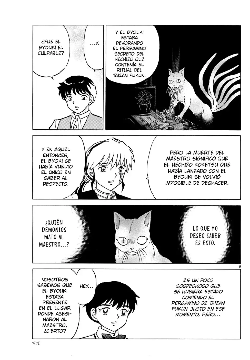 Read Mao es Manga Online