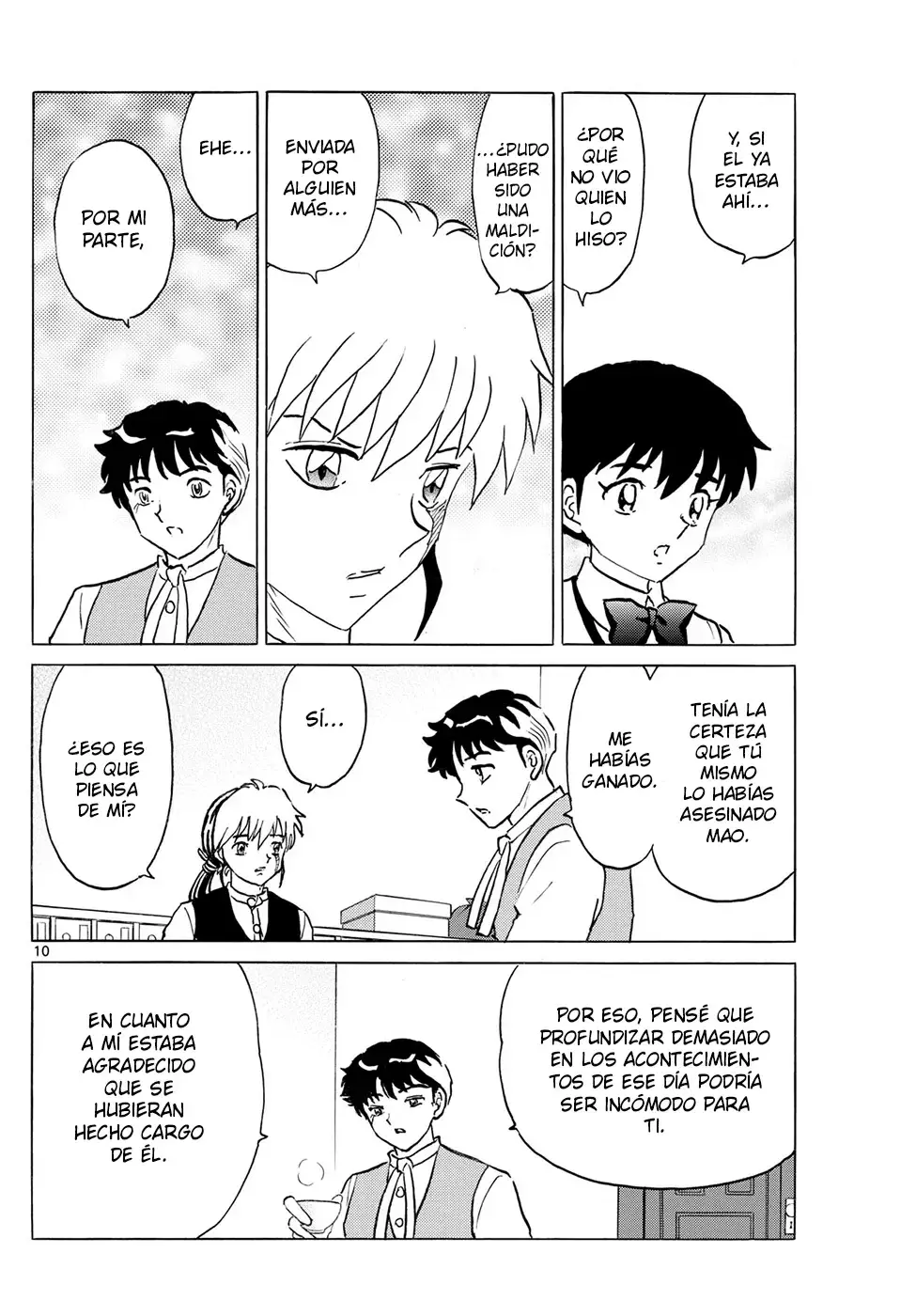 Read Mao es Manga Online