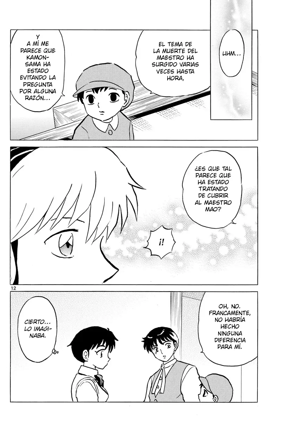 Read Mao es Manga Online