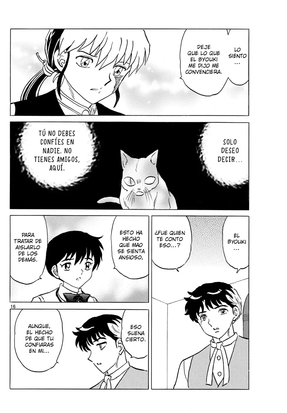 Read Mao es Manga Online