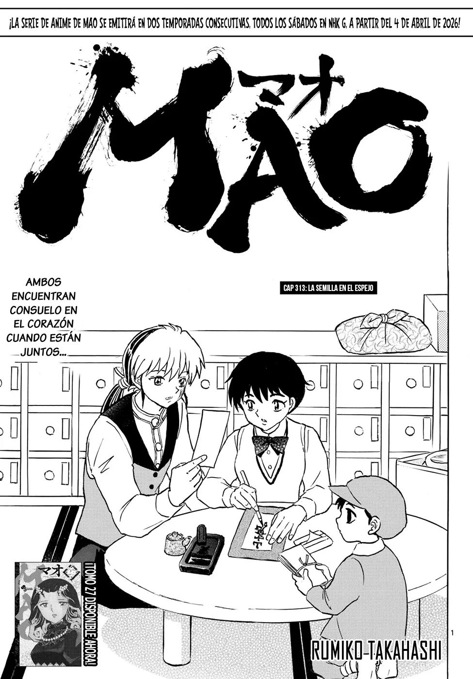 Read Mao es Manga Online