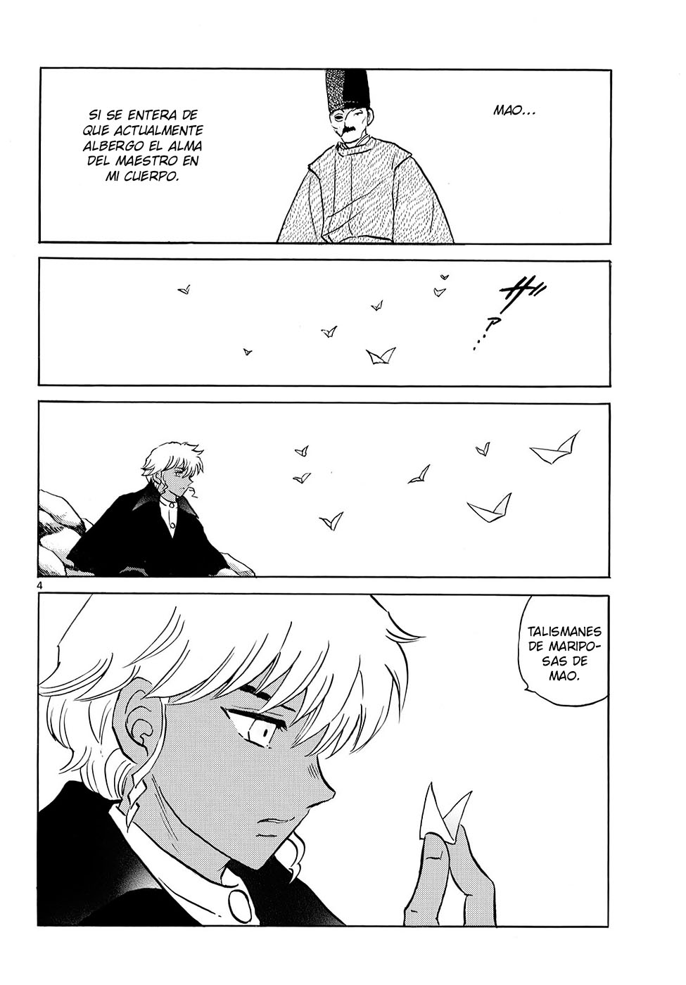 Read Mao es Manga Online