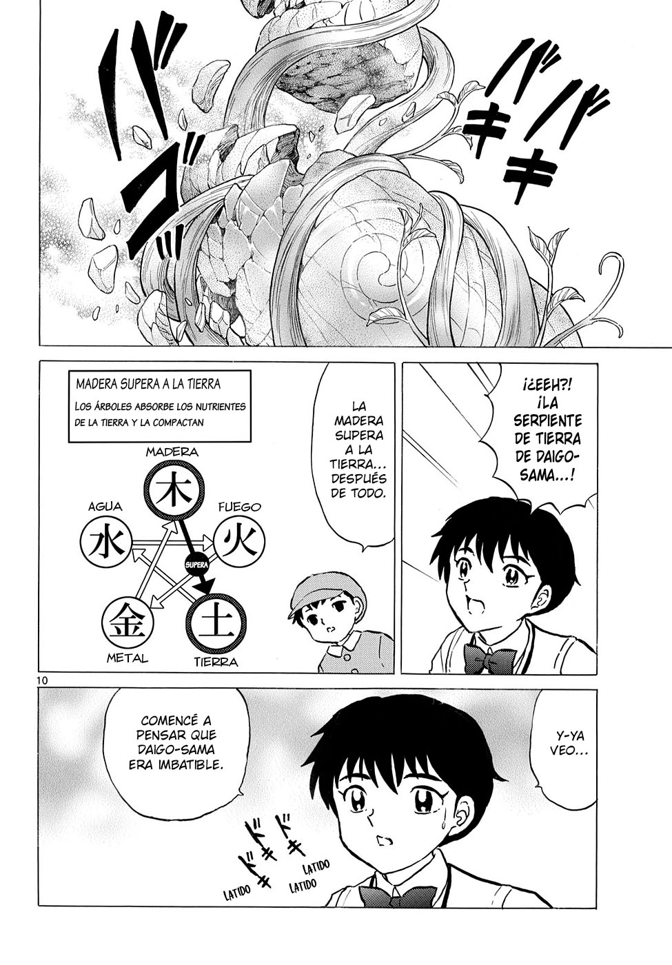 Read Mao es Manga Online