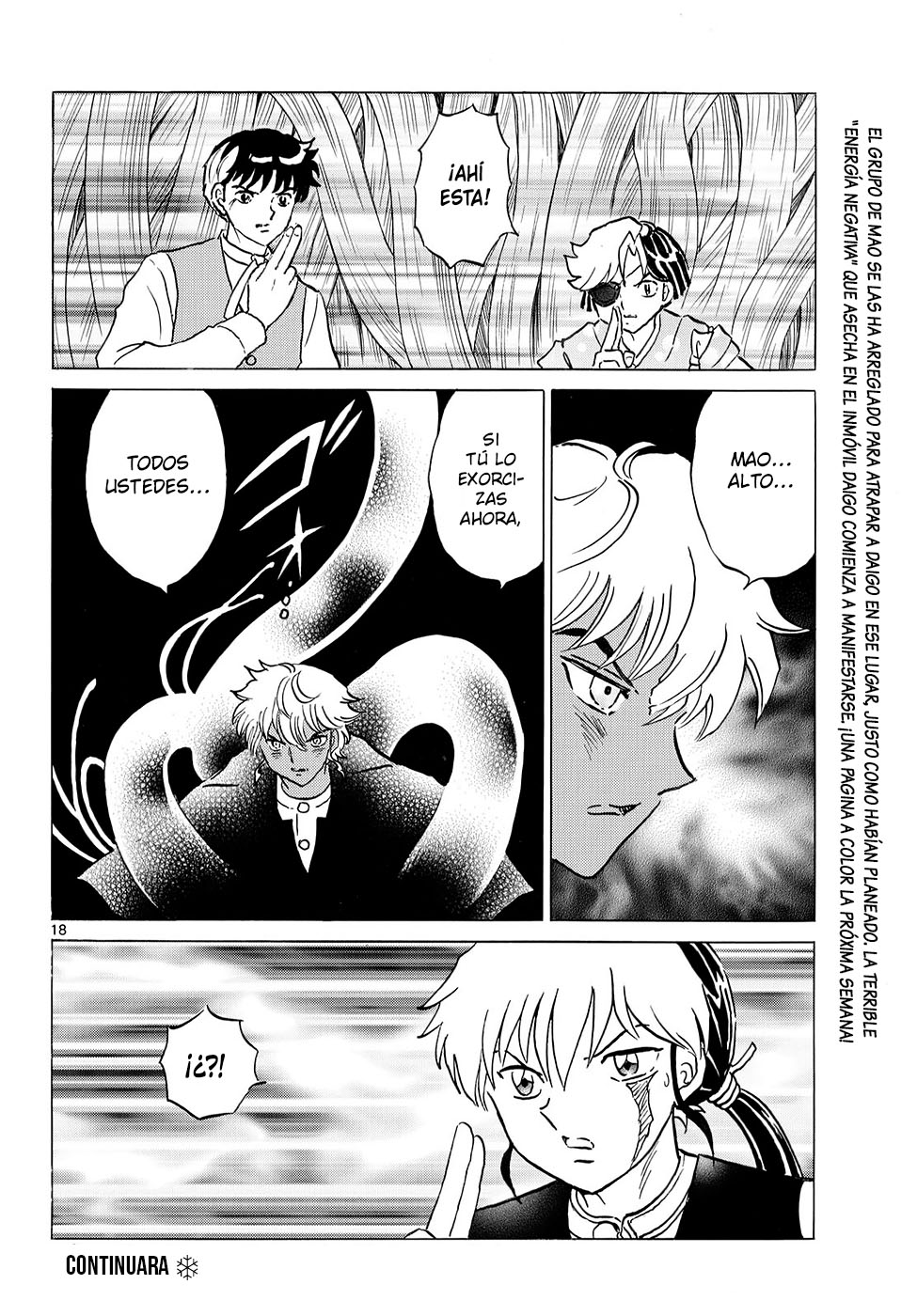 Read Mao es Manga Online