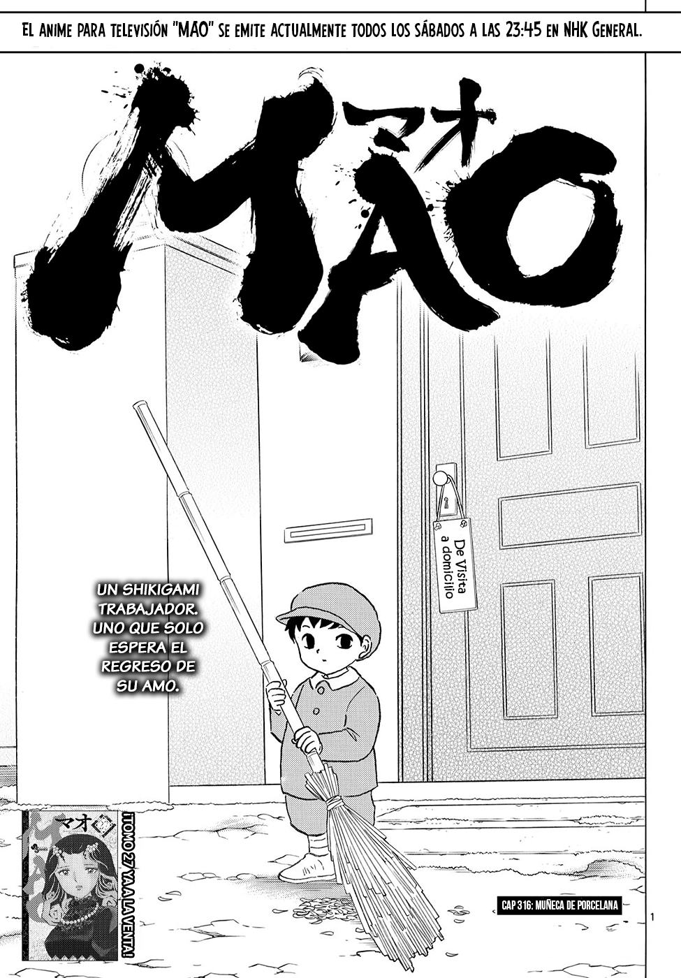 Read Mao es Manga Online