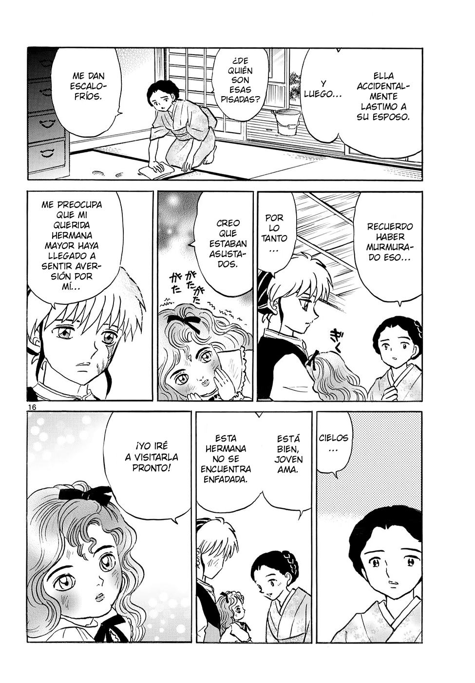 Read Mao es Manga Online