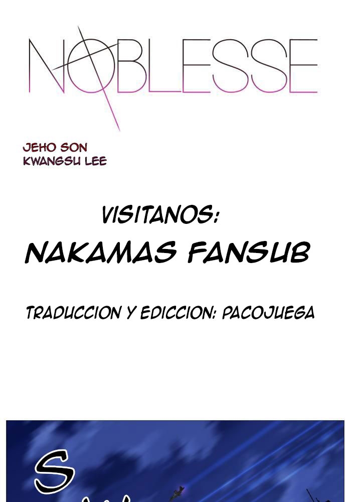 Read Noblesse es Manga Online