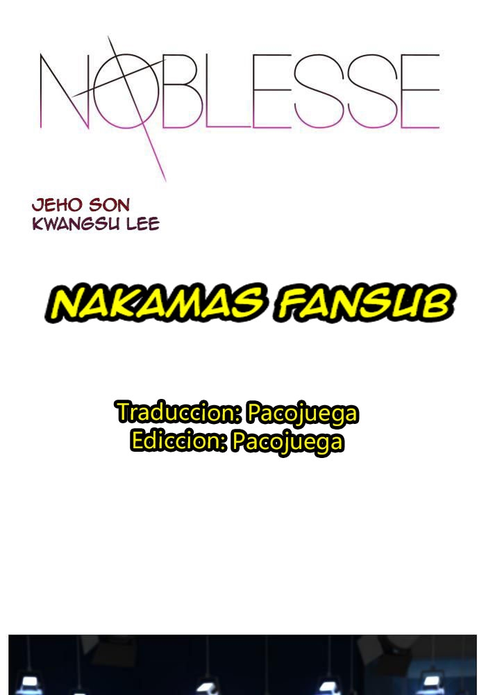 Read Noblesse es Manga Online