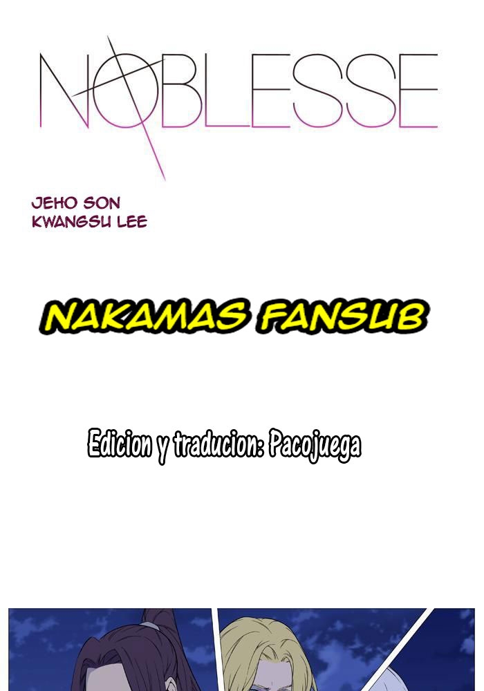 Read Noblesse es Manga Online