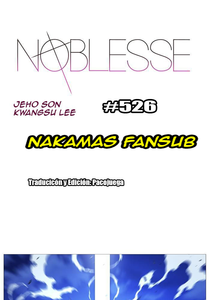 Read Noblesse es Manga Online