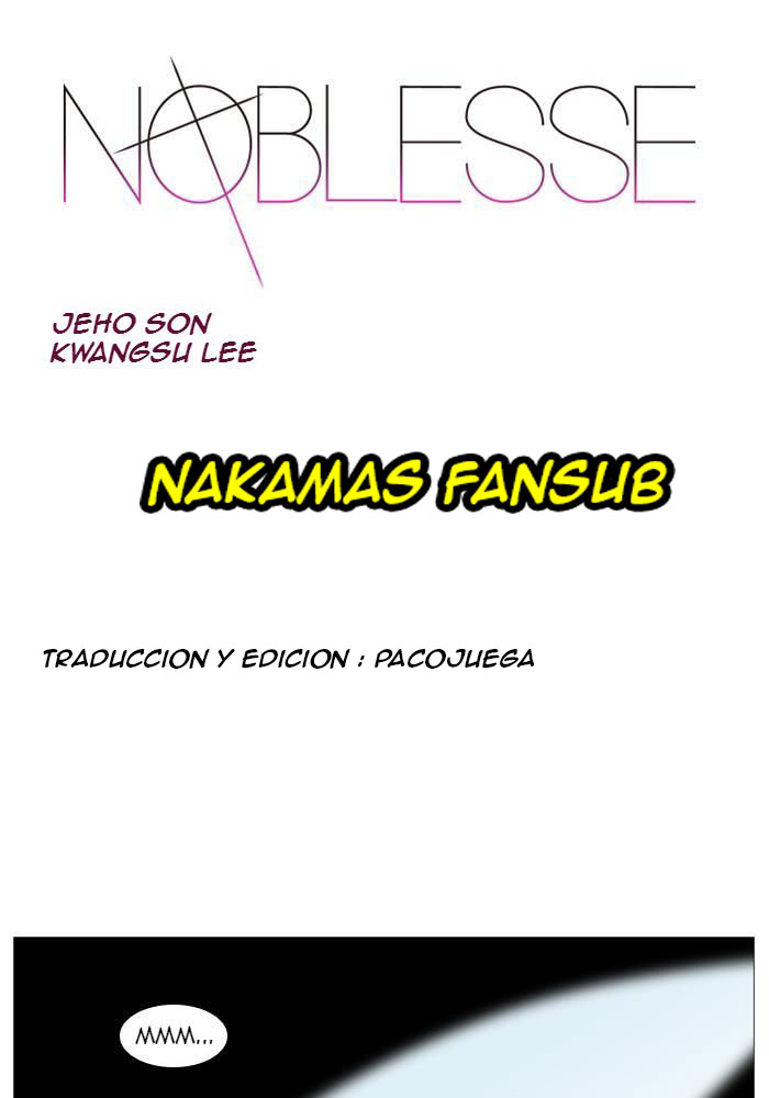 Read Noblesse es Manga Online