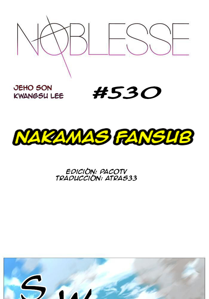 Read Noblesse es Manga Online