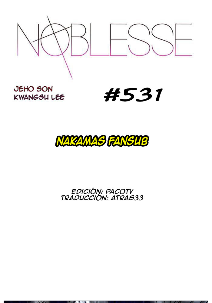Read Noblesse es Manga Online
